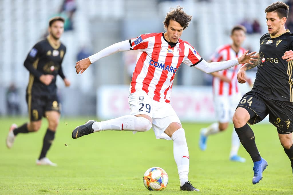 Bojan Cecarić (Cracovia - Gornik Zabrze)
