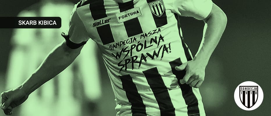 Skarb kibica Sandecja Nowy Sącz