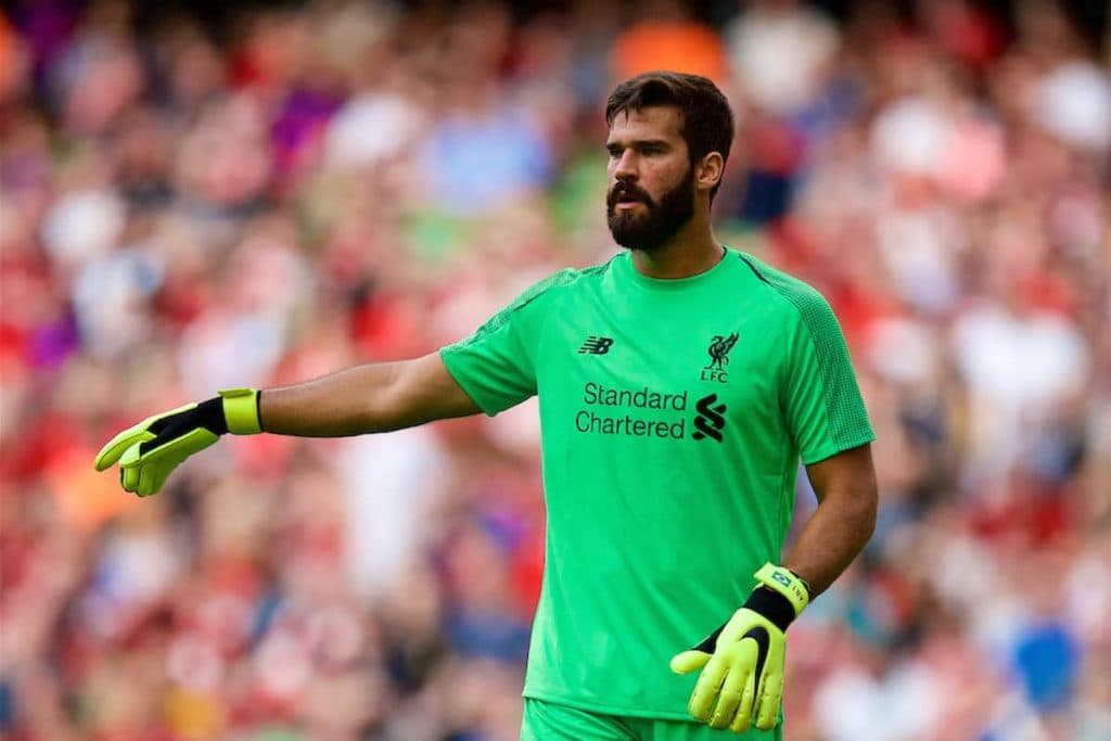 Alisson Becker Liverpool