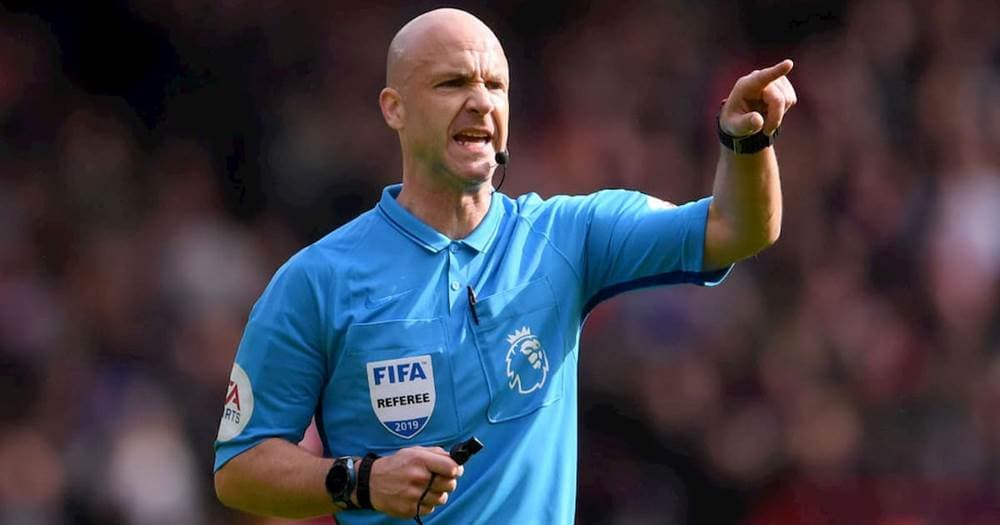 Anthony Taylor, sędzia, Premier League