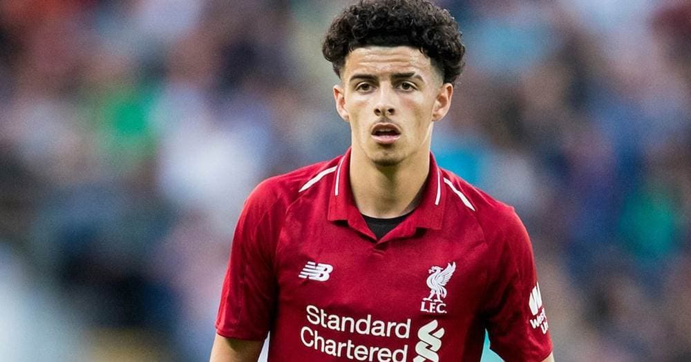 Curtis Jones Liverpool