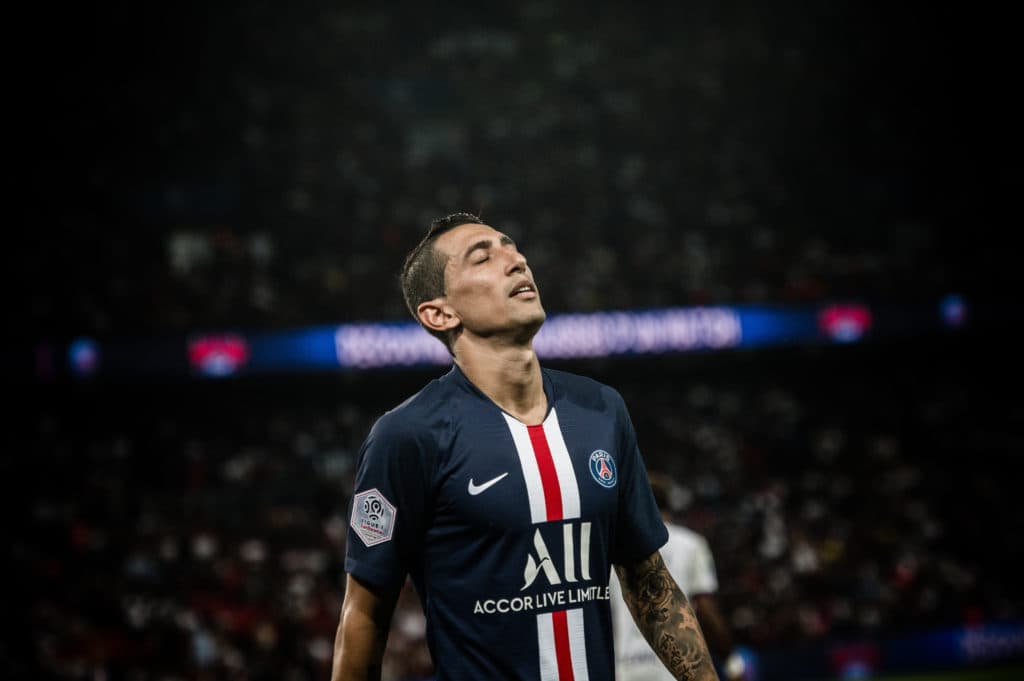 Paris Saint-Germain PSG Angel Di Maria