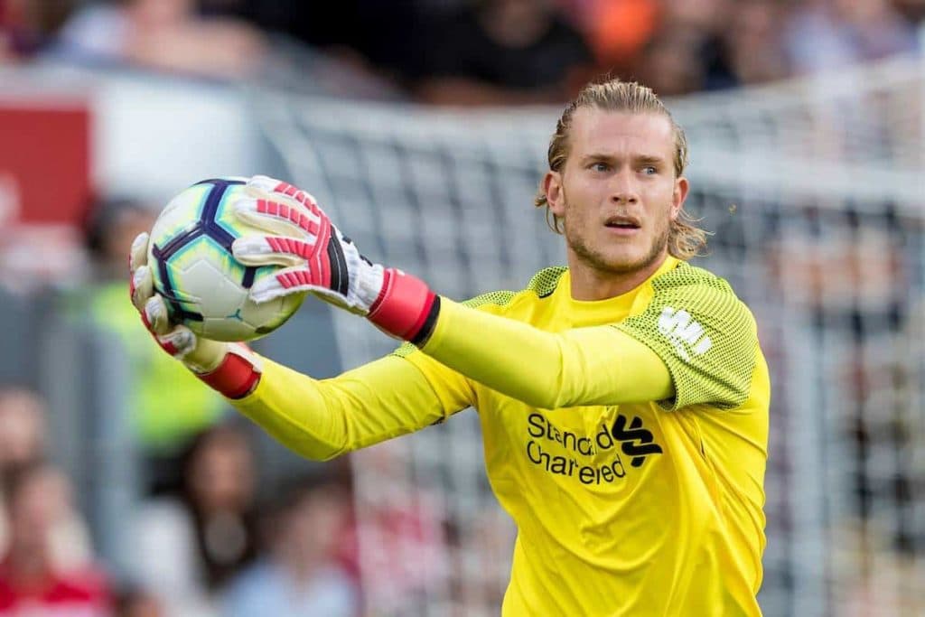 Loris Karius Liverpool