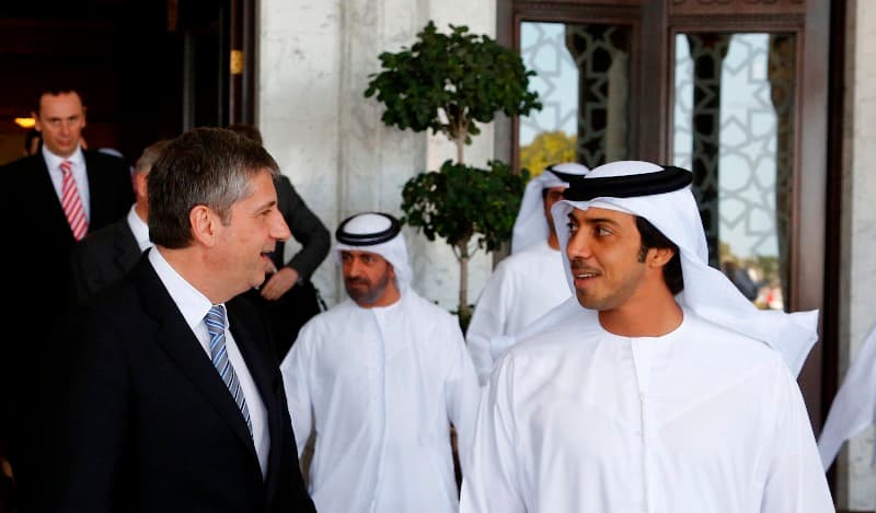 Mansour bin Zayed Al Nahyan, City Football Group
