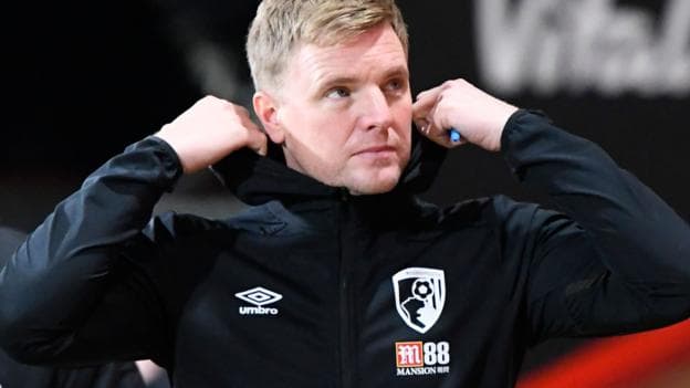 Eddie Howe, Bournemouth