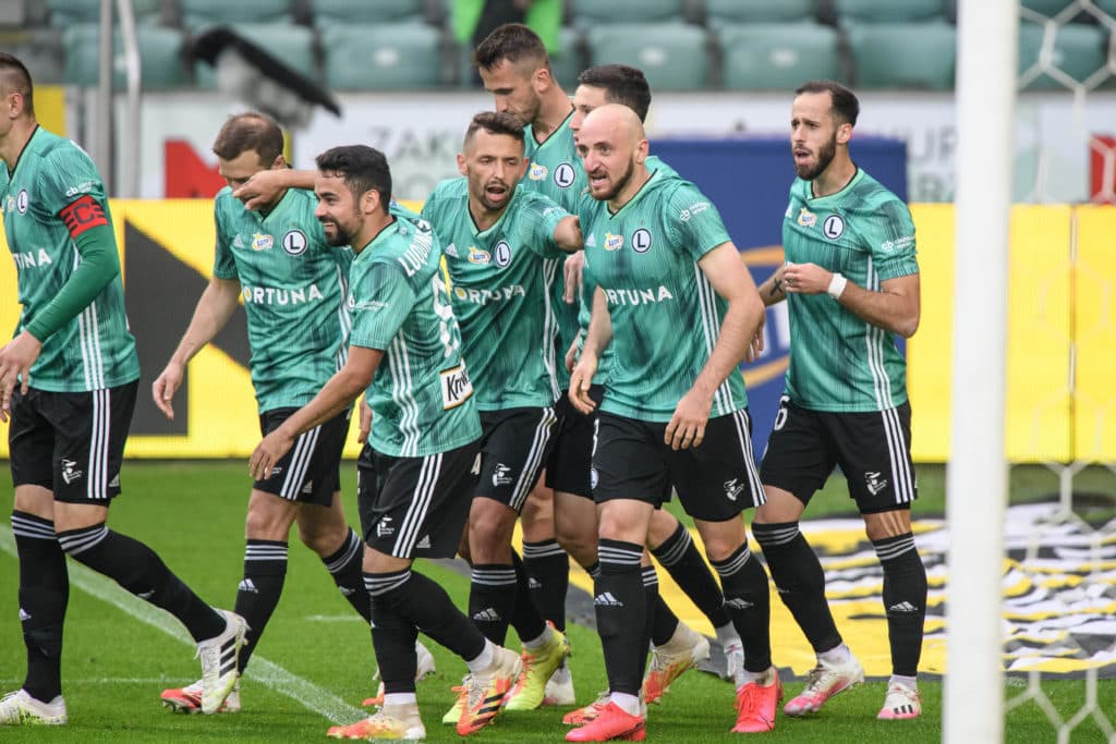 Legia Warszawa, ekipa