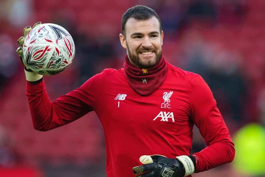 Andy Lonergan, Liverpool