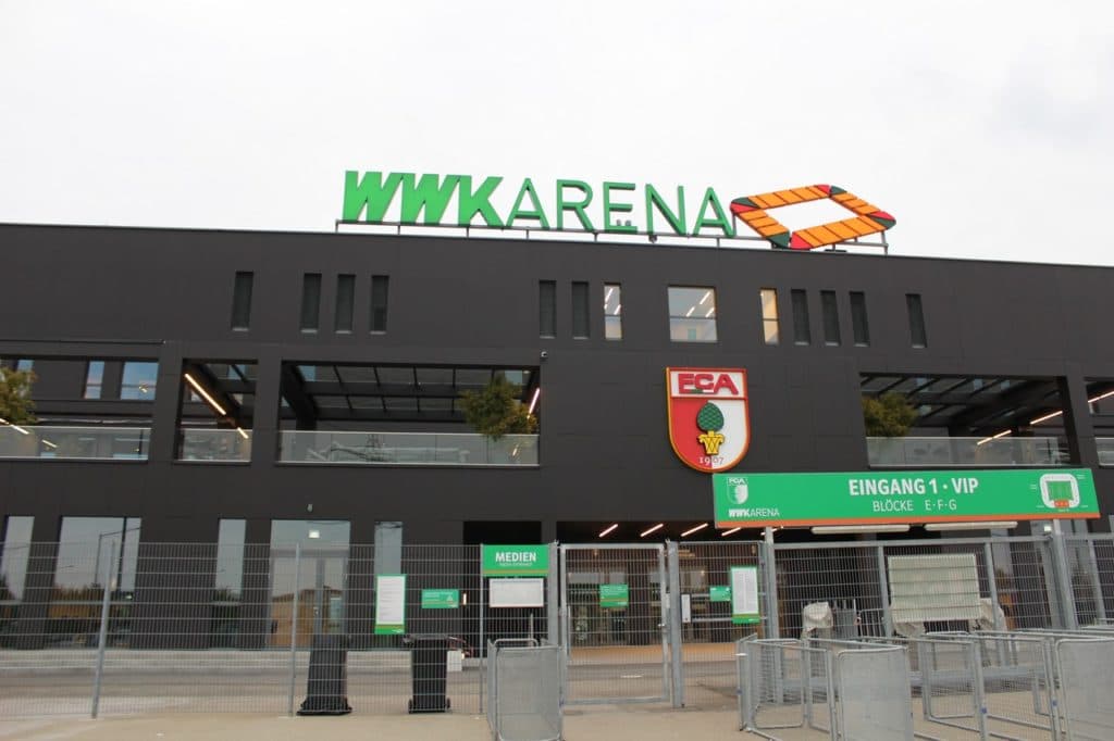 Stadion FC Augsburg (FCA)
