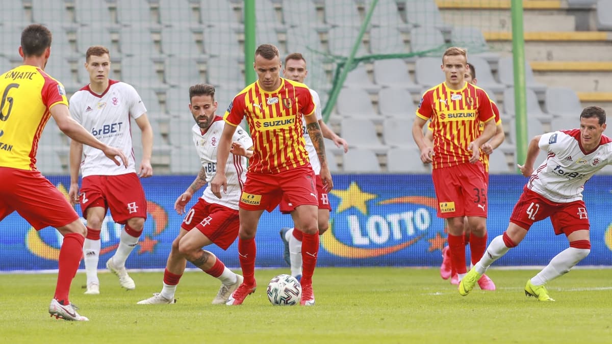 Korona Kielce, Marcin Cebula, niemieckie rządy