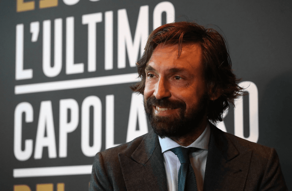 Andrea Pirlo i jego fatalna sinusoida
