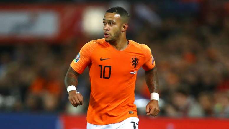 Memphis Depay, Holandia, Oranje