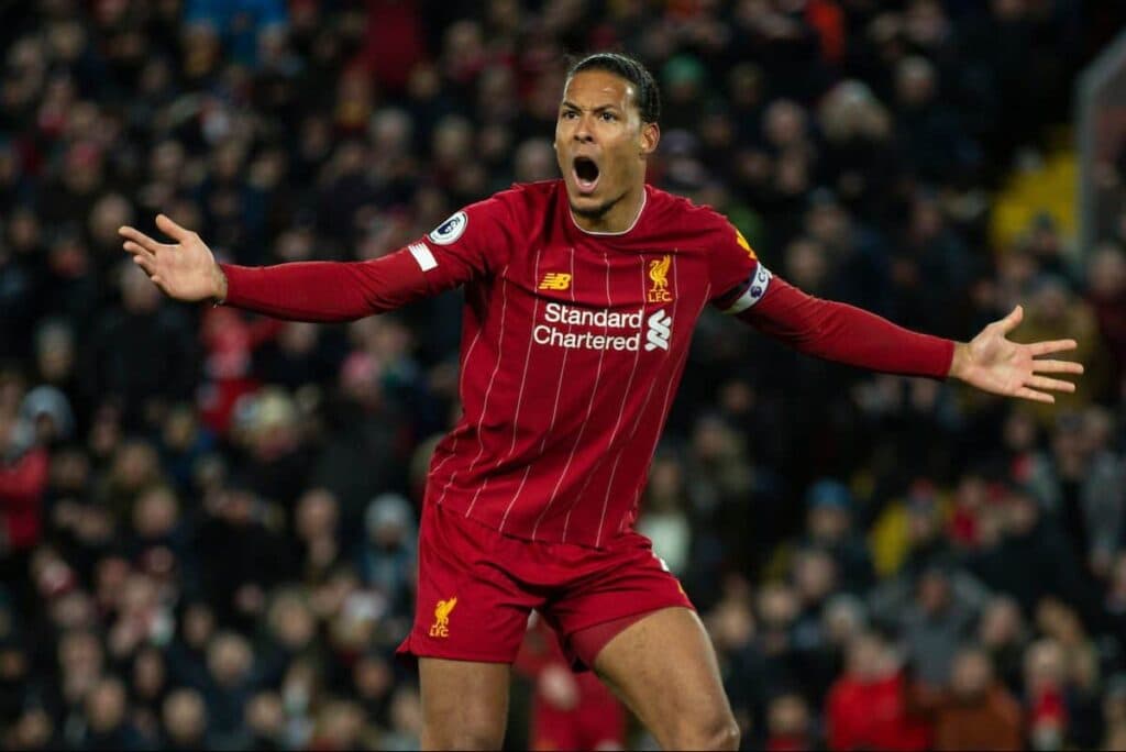 Virgil van Dijk, Liverpool