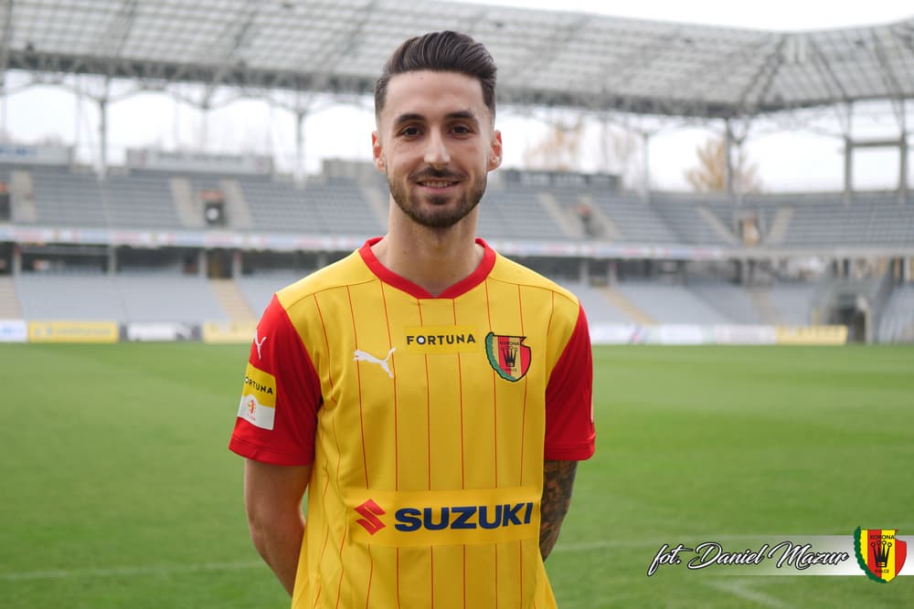 Hugo Díaz Rodríguez, Korona Kielce