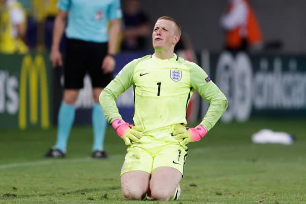 Jordan Pickford, Anglia, bramkarz