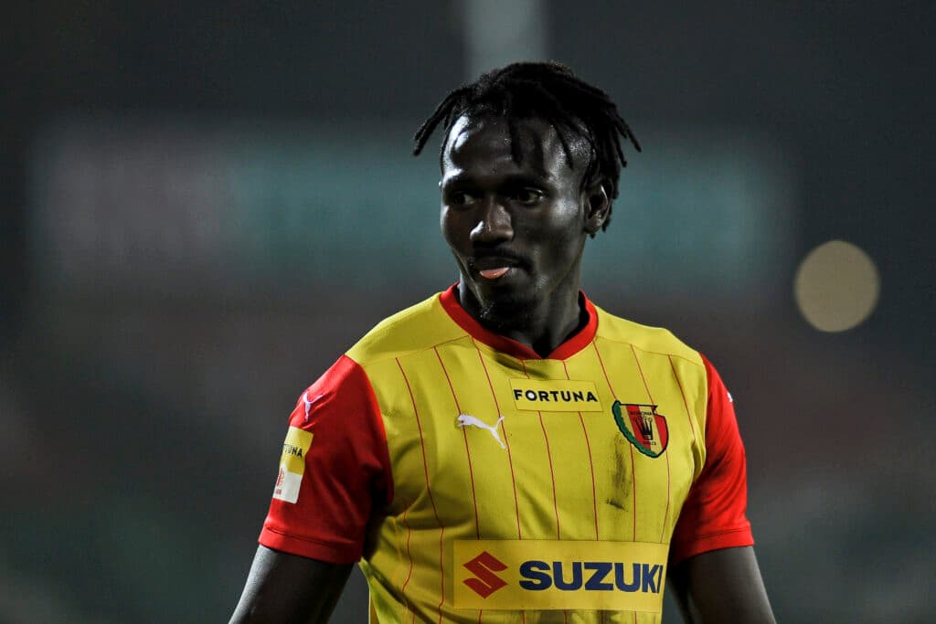 Emile Thiakane, Korona Kielce