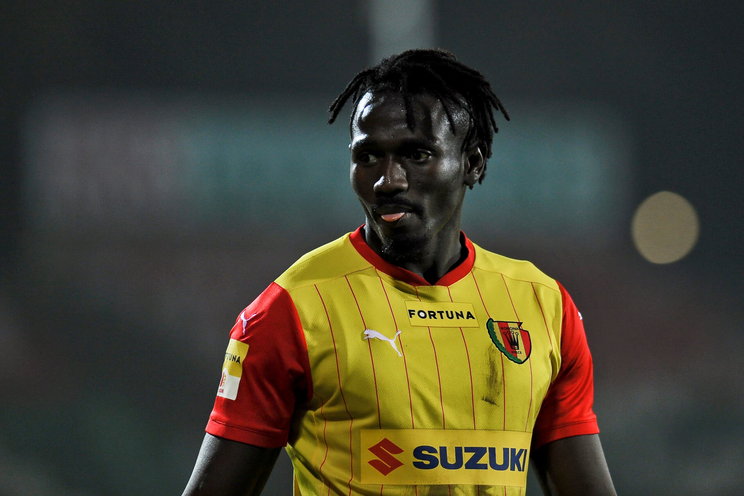 Emile Thiakane, Korona Kielce