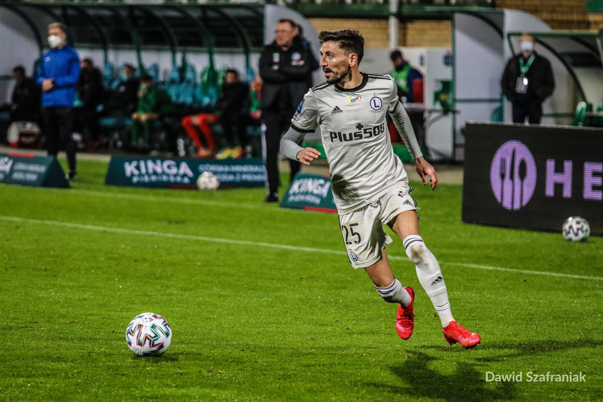 Filip Mladenović - najlepszy nabytek Mioduskiego. Legia