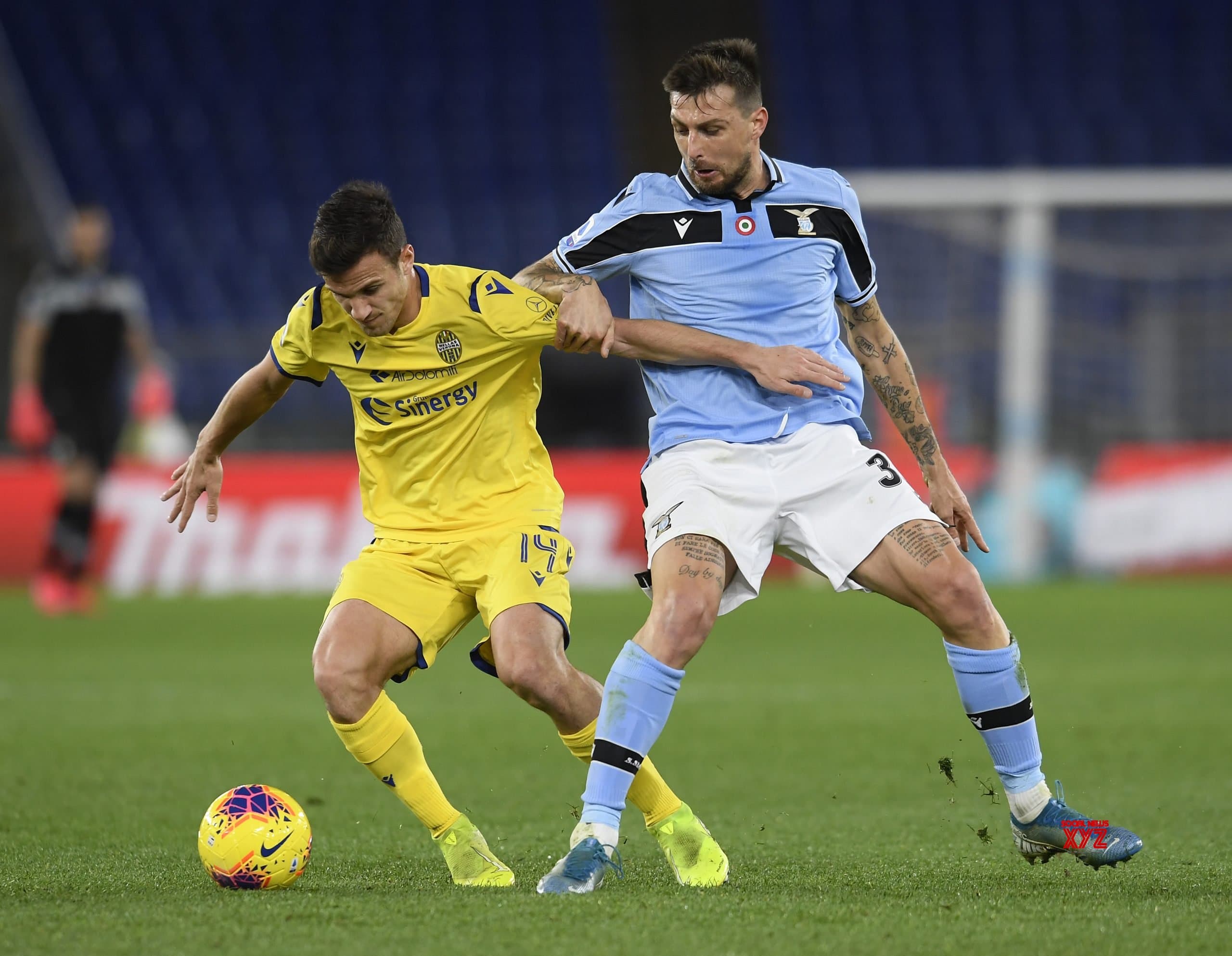 Hellas Verona Lazio Rzym