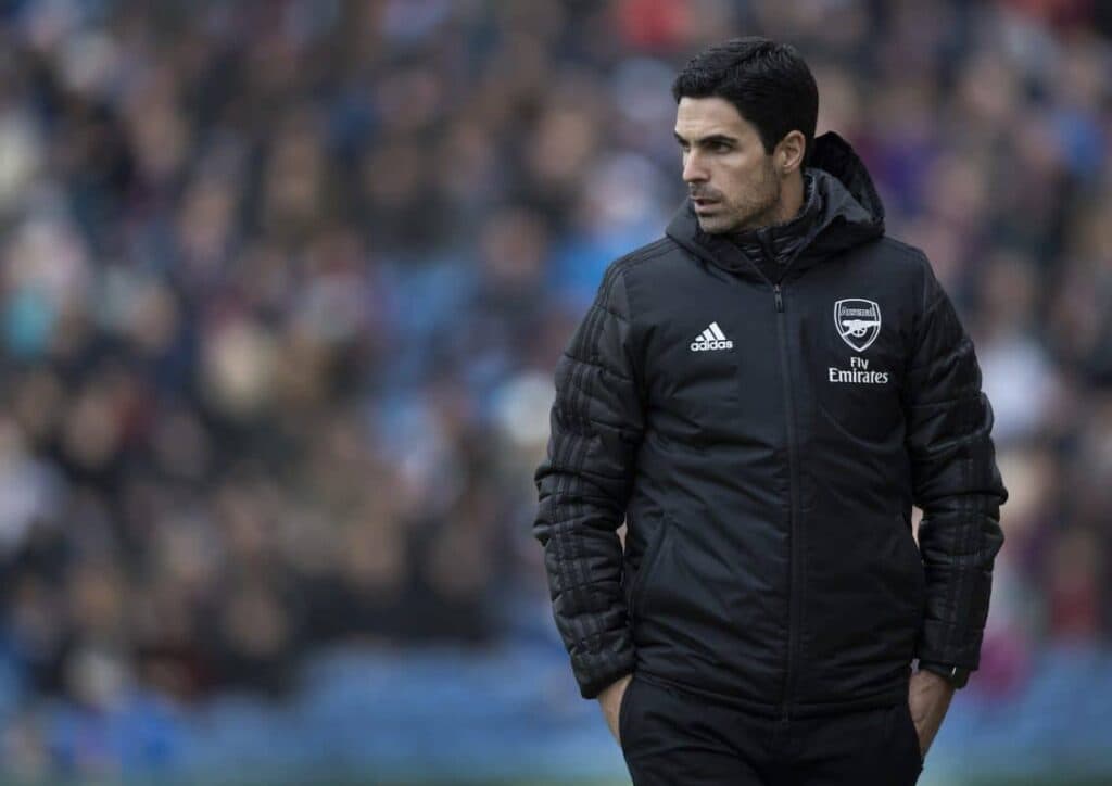 Mikel Arteta we wrześniu odebrał nagrodę dla menedżera miesiąca w Premier League.