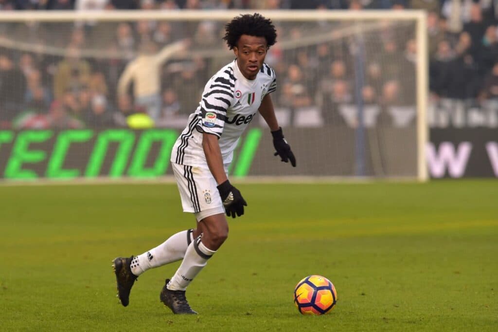 Cuadrado, Juventus