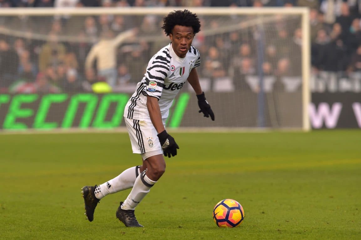 Cuadrado, Juventus