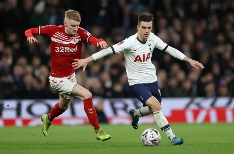 Giovani Lo Celso, Tottenham Hotspur