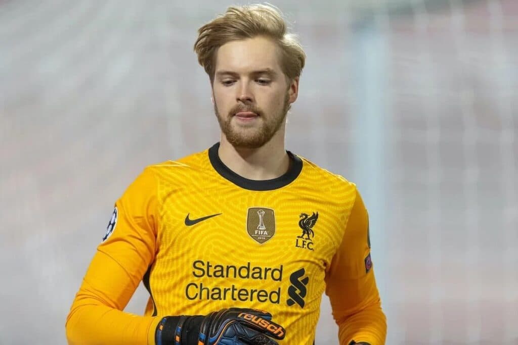 Caoimhin Kelleher, Liverpool