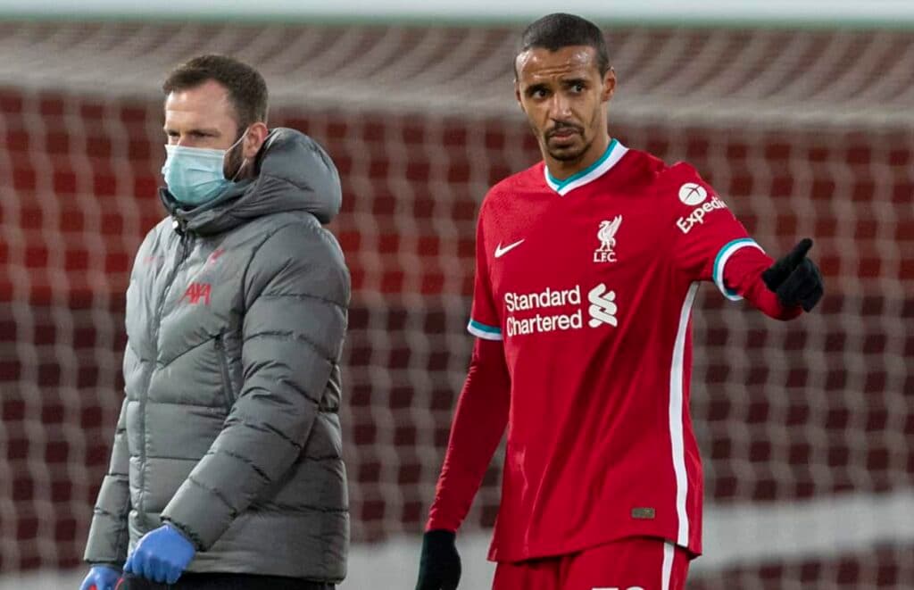 Joel Matip , Liverpool