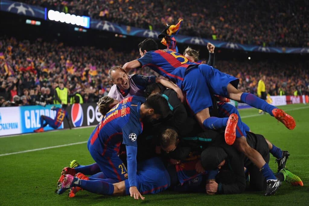 Barcelona PSG