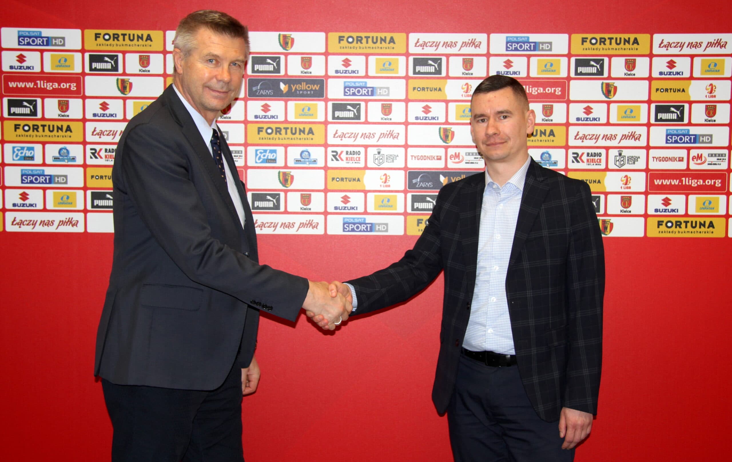 Łukasz Jabłoński, Bogdan Wenta, Korona Kielce