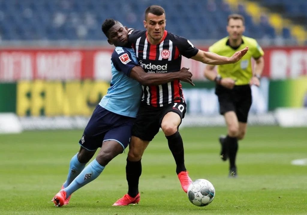 Filip Kostić - czyli "Pan Piłkarz" z Eintrachtu Frankfurt wrócił