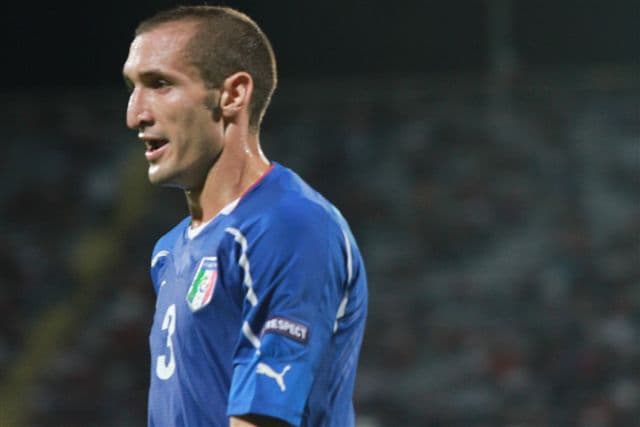 Giorgio Chiellini już na ostatniej prostej w kadrze?