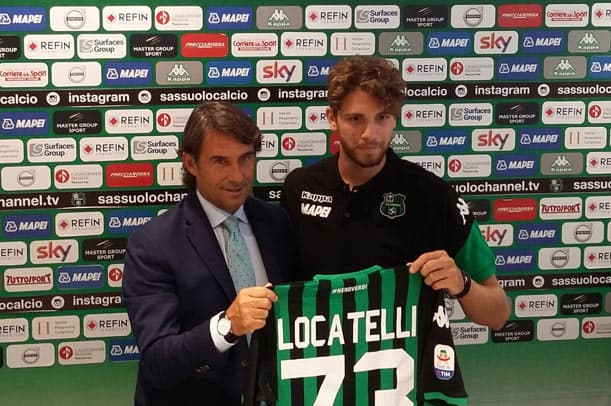 Manuel Locatelli - kolejny reanimowany przez Sassuolo. Teraz kadra.