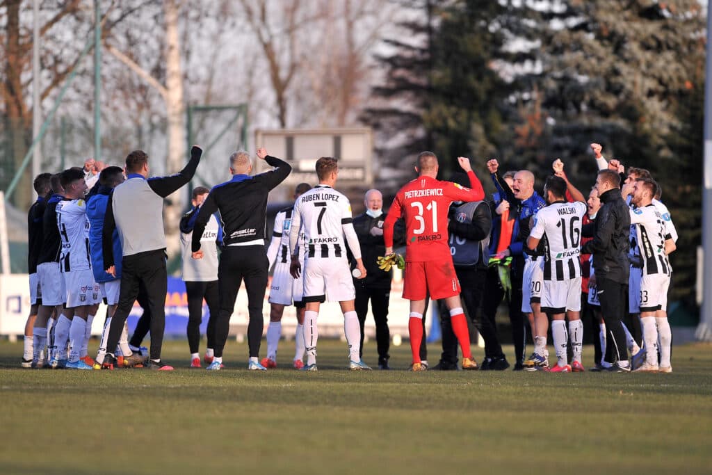 Sandecja Nowy Sącz, Rubio