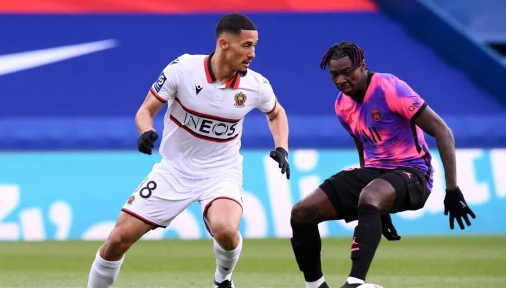 William Saliba, Nice