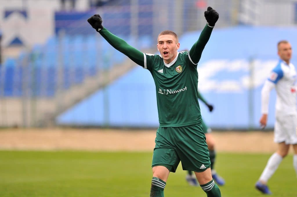 Sebastian Bergier jeszcze w CLJ w barwach Śląska Wrocław