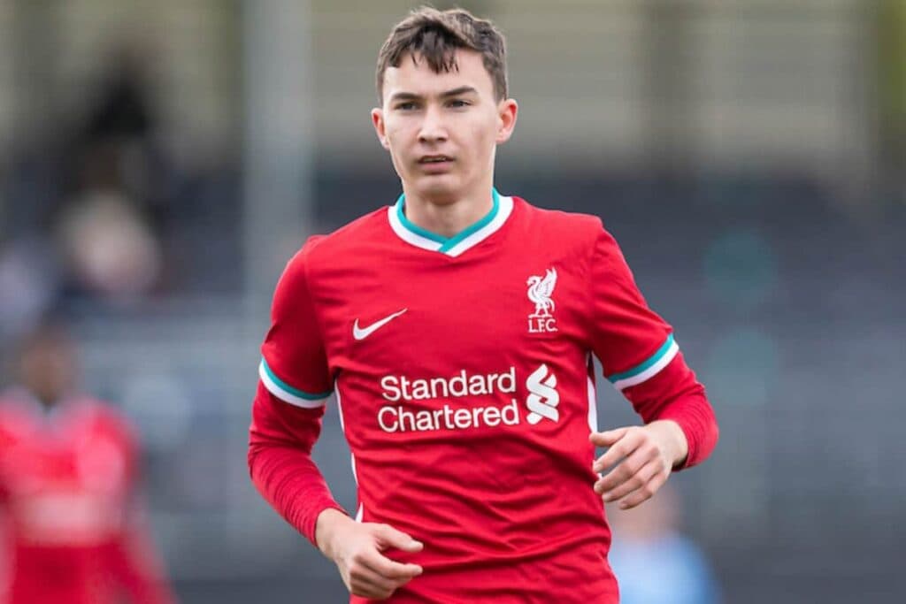 Mateusz Musiałowski, Liverpool