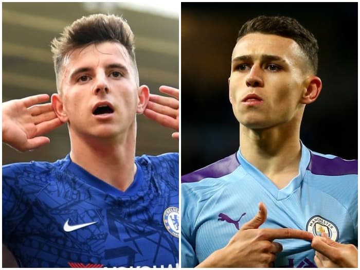 Wielki pojedynek "Synów Albionów", czyli Phil Foden kontra Mason Mount!
