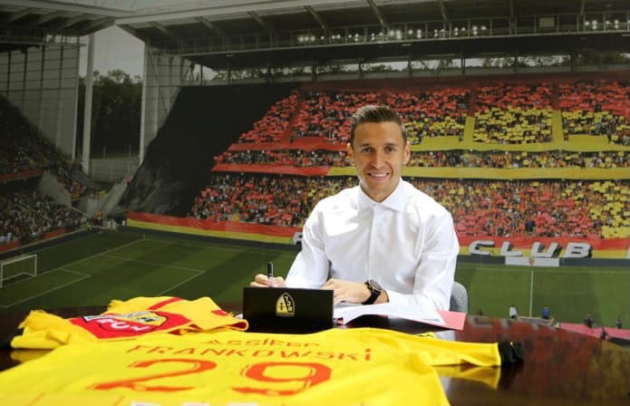 Przemysław Frankowski w RC Lens.