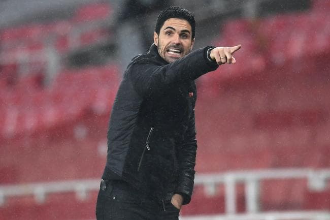 Mikel Arteta bardzo chce zostać ligowym wuefistą...