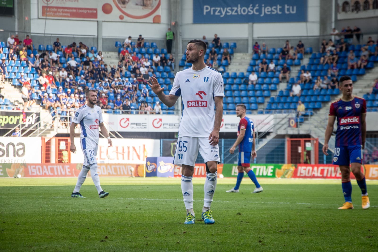 Damian Warchoł (Piast Gliwice - Wisła Płock)