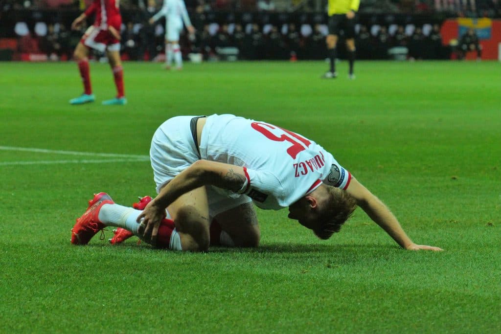 Tymoteusz Puchacz znowu zawiódł kibiców reprezentacji Polski...