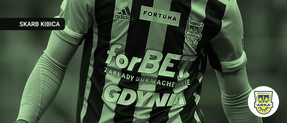 Skarb kibica Arki Gdynia