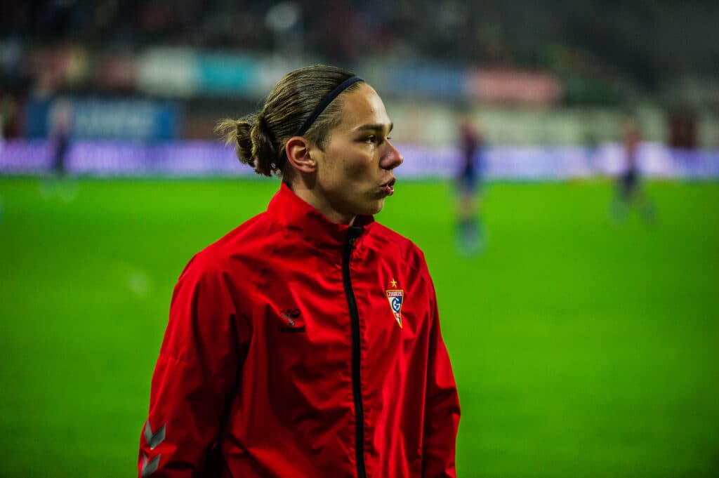 Dariusz Stalmach (Górnik Zabrze) / Piast Gliwice-Górnik Zabrze