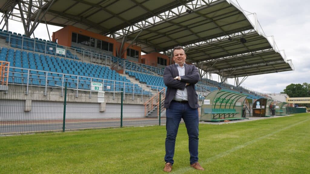 Dariusz Dziedzic: “Zasłużyliśmy na powrót do drugiej ligi” [WYWIAD]