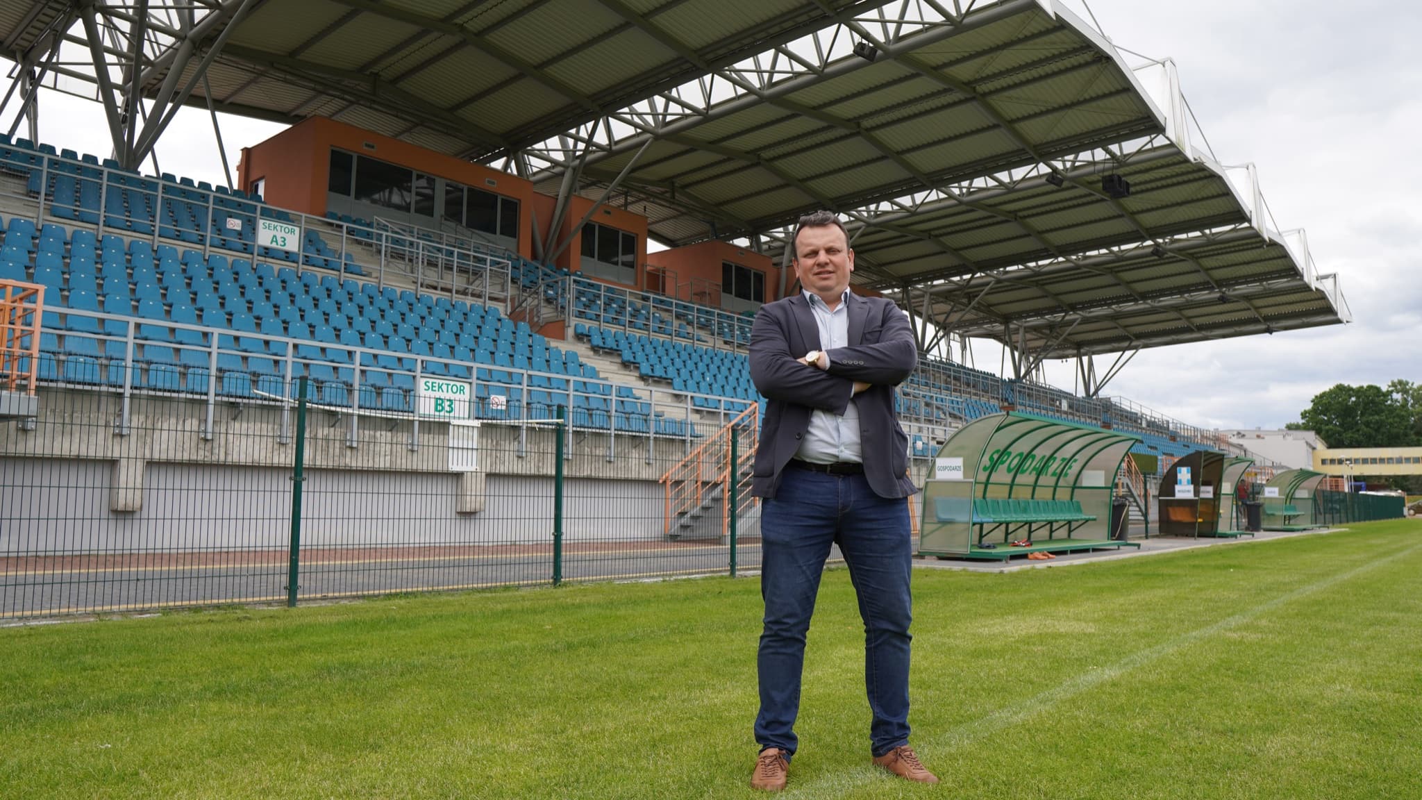 Dariusz Dziedzic: “Zasłużyliśmy na powrót do drugiej ligi” [WYWIAD]