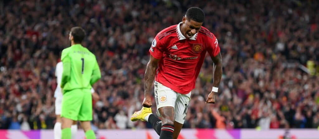 Marcus Rashford Arsenal
