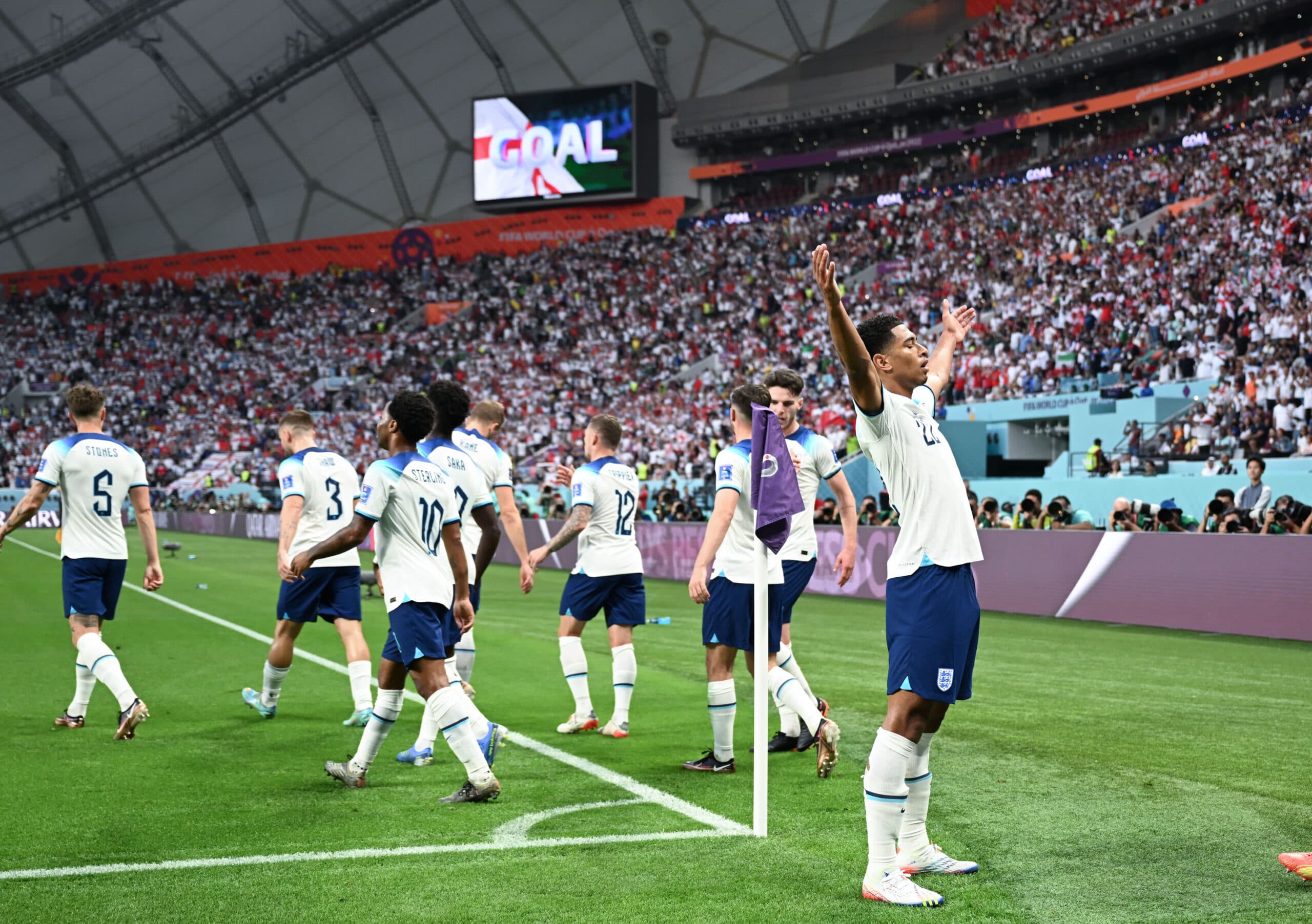 Anglia vs USA