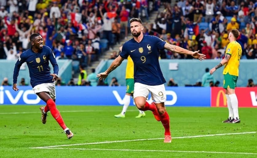 Reprezentacja Francji