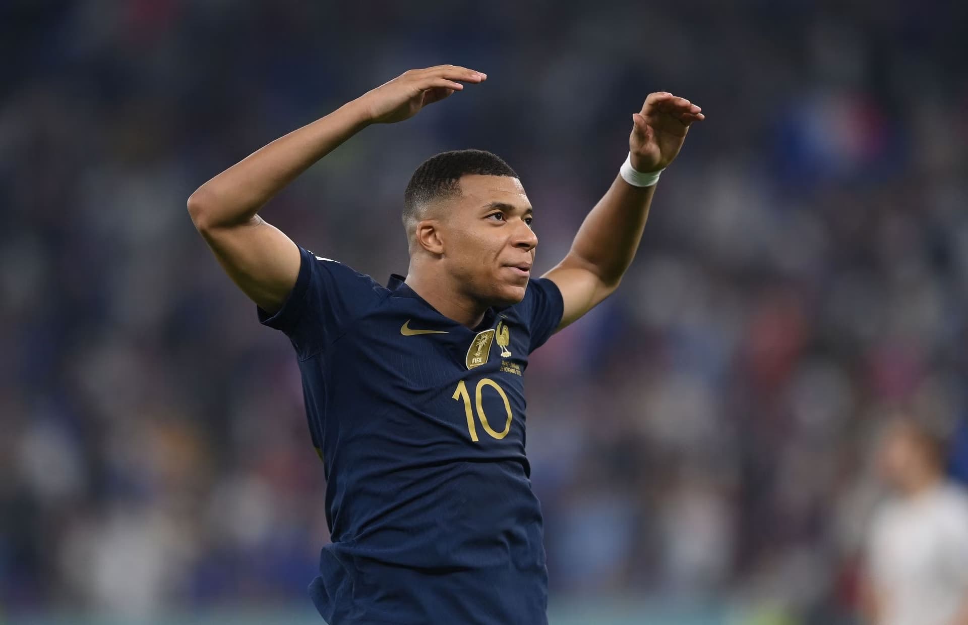 Kylian Mbappe wybory we Francji